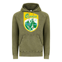 Vintage Olive kerry  gaa Vintage Hoodie - linhVisuals
