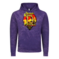 Cloud Purple darmok and jalad at tanagra Vintage Hoodie - linhVisuals