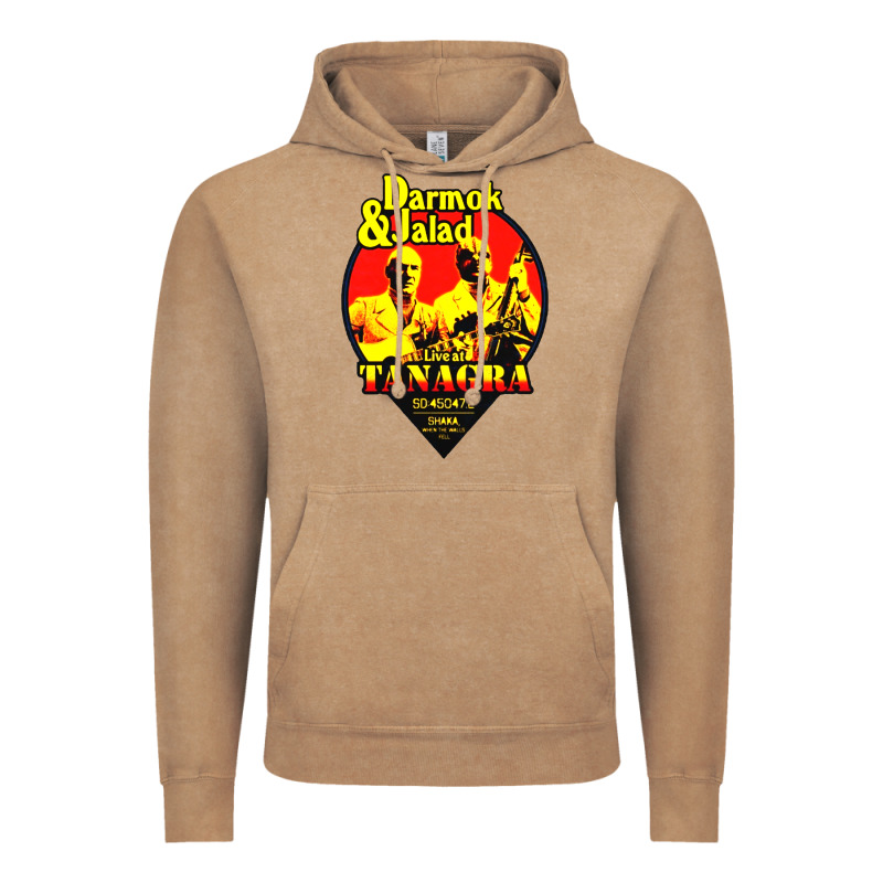 Darmok And Jalad At Tanagra Vintage Hoodie by linhVisuals | Teevron