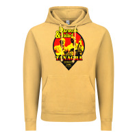 Vintage Mustard darmok and jalad at tanagra Vintage Hoodie - linhVisuals