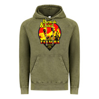 Vintage Olive darmok and jalad at tanagra Vintage Hoodie - linhVisuals