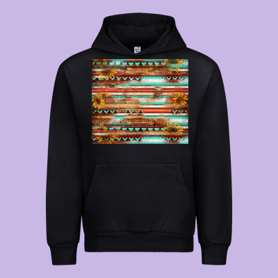 Sunflower Urban Hoodie Designed By Jasminsmagicworld