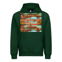Forest Green sunflower Urban Hoodie - Jasminsmagicworld