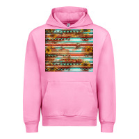 Fuchsia Pink sunflower Urban Hoodie - Jasminsmagicworld