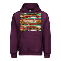 Mauve Wine sunflower Urban Hoodie - Jasminsmagicworld