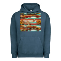 Pigment Midnight Navy sunflower Urban Hoodie - Jasminsmagicworld