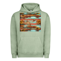 Pigment Oil Green sunflower Urban Hoodie - Jasminsmagicworld
