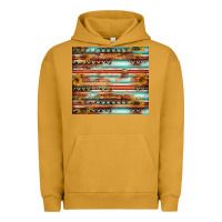 Pigment Peanut Butter sunflower Urban Hoodie - Jasminsmagicworld