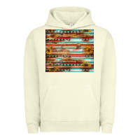 Pigment Pistachio sunflower Urban Hoodie - Jasminsmagicworld