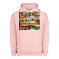 Pigment Salmon sunflower Urban Hoodie - Jasminsmagicworld