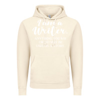 Vintage Artic i am a writer Vintage Hoodie - linhVisuals