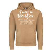 Vintage Camel i am a writer Vintage Hoodie - linhVisuals