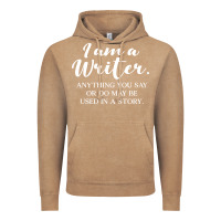 Vintage Coffee i am a writer Vintage Hoodie - linhVisuals