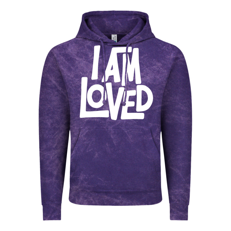 I Am Loved Vintage Hoodie by linhVisuals | Teevron