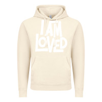 Vintage Artic i am loved Vintage Hoodie - linhVisuals