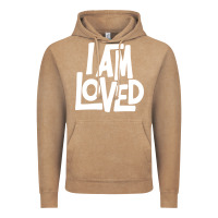 Vintage Coffee i am loved Vintage Hoodie - linhVisuals