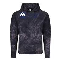 Cloud Black University of Mary, Apparel Vintage Hoodie - linhVisuals