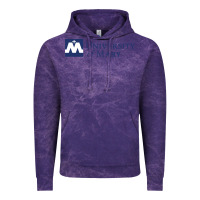 Cloud Purple University of Mary, Apparel Vintage Hoodie - linhVisuals