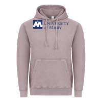 Vintage Zinc University of Mary, Apparel Vintage Hoodie - linhVisuals