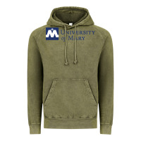 Vintage Olive University of Mary, Apparel Vintage Hoodie - linhVisuals