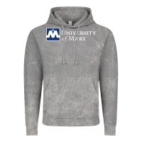Cloud Rock University of Mary, Apparel Vintage Hoodie - linhVisuals