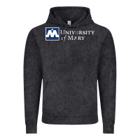 Vintage Black University of Mary, Apparel Vintage Hoodie - linhVisuals