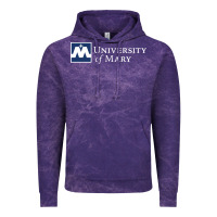 Cloud Purple University of Mary, Apparel Vintage Hoodie - linhVisuals