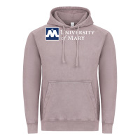 Vintage Zinc University of Mary, Apparel Vintage Hoodie - linhVisuals