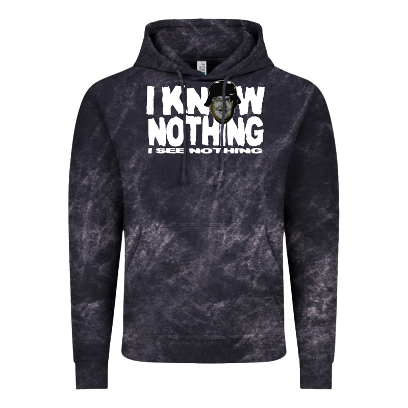 I Know Nothing Vintage Hoodie by linhVisuals | Teevron