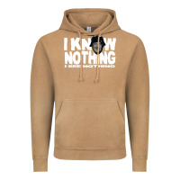 Vintage Camel i know nothing Vintage Hoodie - linhVisuals
