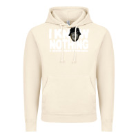 Vintage Artic i know nothing Vintage Hoodie - linhVisuals