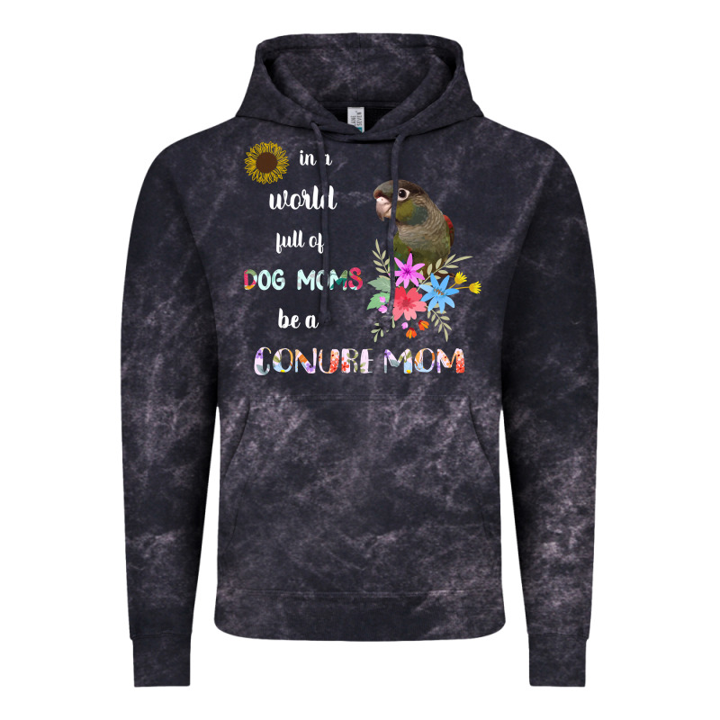 Funny Be A Green Cheek Conure Parrot Bird Mom Mother Sweatshirt Vintage Hoodie by linhVisuals | Teevron