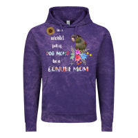 Cloud Purple funny be a green cheek conure parrot bird mom mother sweatshirt Vintage Hoodie - linhVisuals