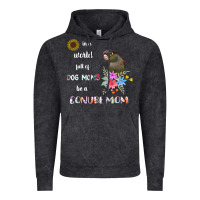 Vintage Black funny be a green cheek conure parrot bird mom mother sweatshirt Vintage Hoodie - linhVisuals