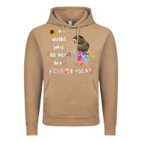 Vintage Coffee funny be a green cheek conure parrot bird mom mother sweatshirt Vintage Hoodie - linhVisuals