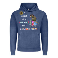 Vintage Denim funny be a green cheek conure parrot bird mom mother sweatshirt Vintage Hoodie - linhVisuals