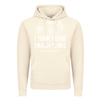 Vintage Artic i think i have enough plants Vintage Hoodie - linhVisuals