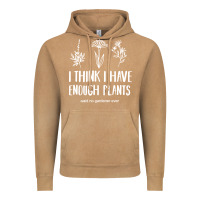 Vintage Camel i think i have enough plants Vintage Hoodie - linhVisuals
