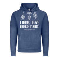 I Think I Have Enough Plants Vintage Hoodie | Teevron