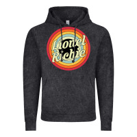 Vintage Black lionel richie Vintage Hoodie - linhVisuals