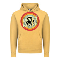 Vintage Mustard lionel richie Vintage Hoodie - linhVisuals