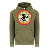 Vintage Olive lionel richie Vintage Hoodie - linhVisuals