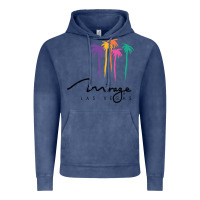 Vintage Denim mirage Vintage Hoodie - linhVisuals