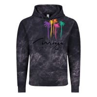 Cloud Black mirage Vintage Hoodie - linhVisuals