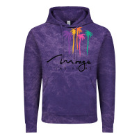 Cloud Purple mirage Vintage Hoodie - linhVisuals