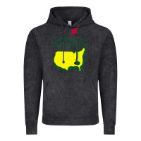Vintage Black MASTERS TOURNAMENT GOLF Vintage Hoodie - linhVisuals
