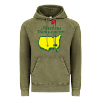 Vintage Olive MASTERS TOURNAMENT GOLF Vintage Hoodie - linhVisuals