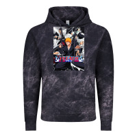 Cloud Black Bleachs Anime Vintage Hoodie - linhVisuals