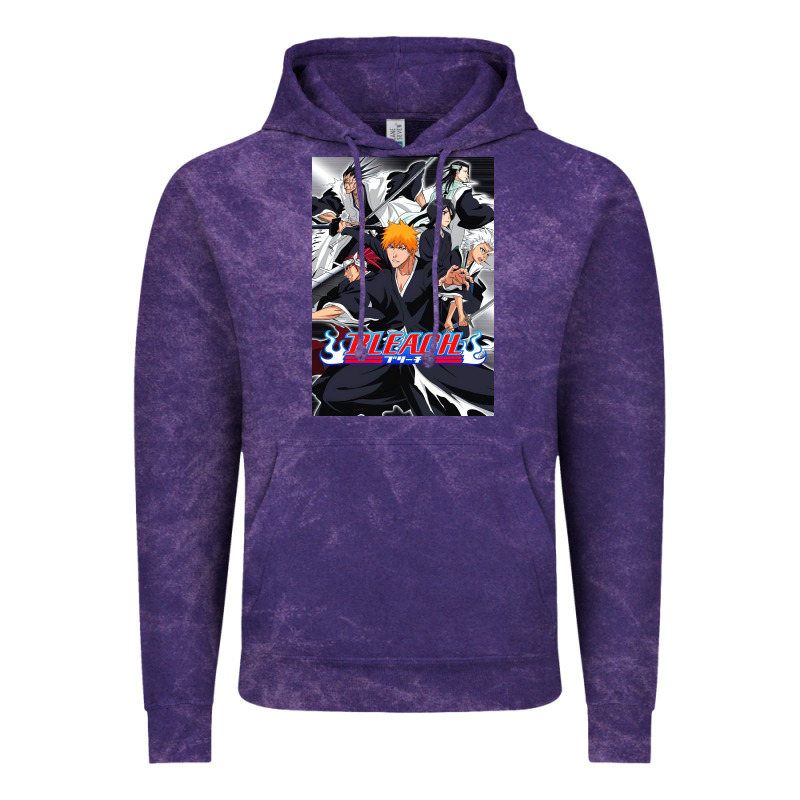 Bleachs Anime Vintage Hoodie by linhVisuals | Teevron