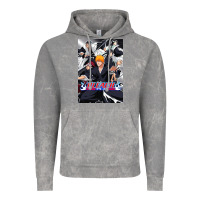 Cloud Rock Bleachs Anime Vintage Hoodie - linhVisuals